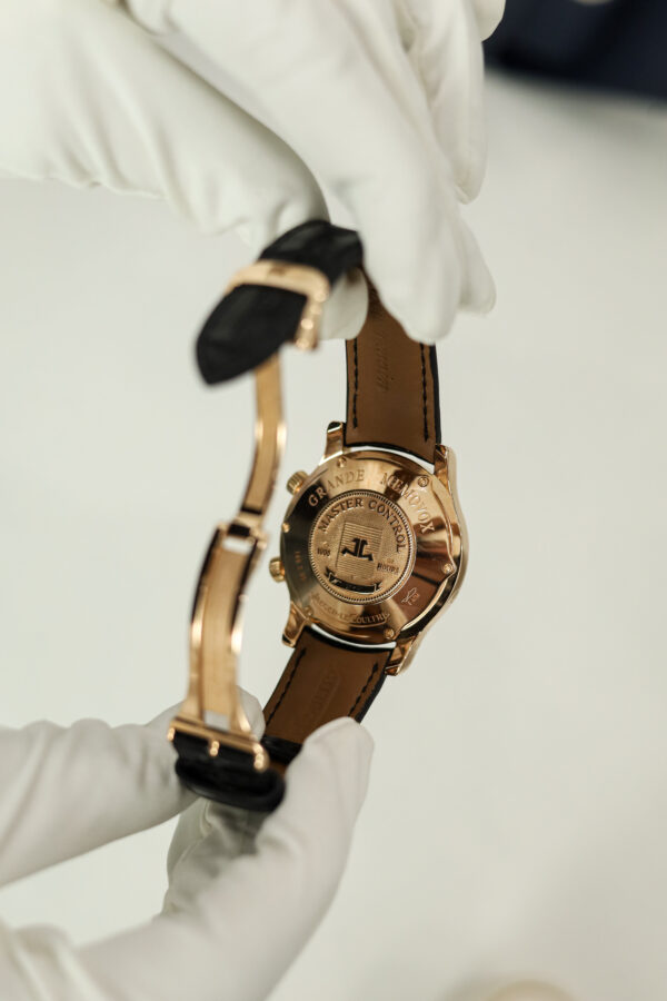 Jaeger Le-coultre Master Grande Memovox