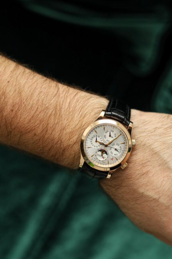 Jaeger Le-coultre Master Grande Memovox