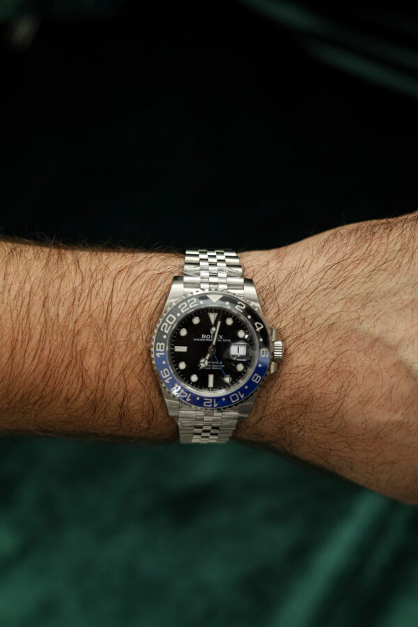 Rolex GMT-Master II “Batman “