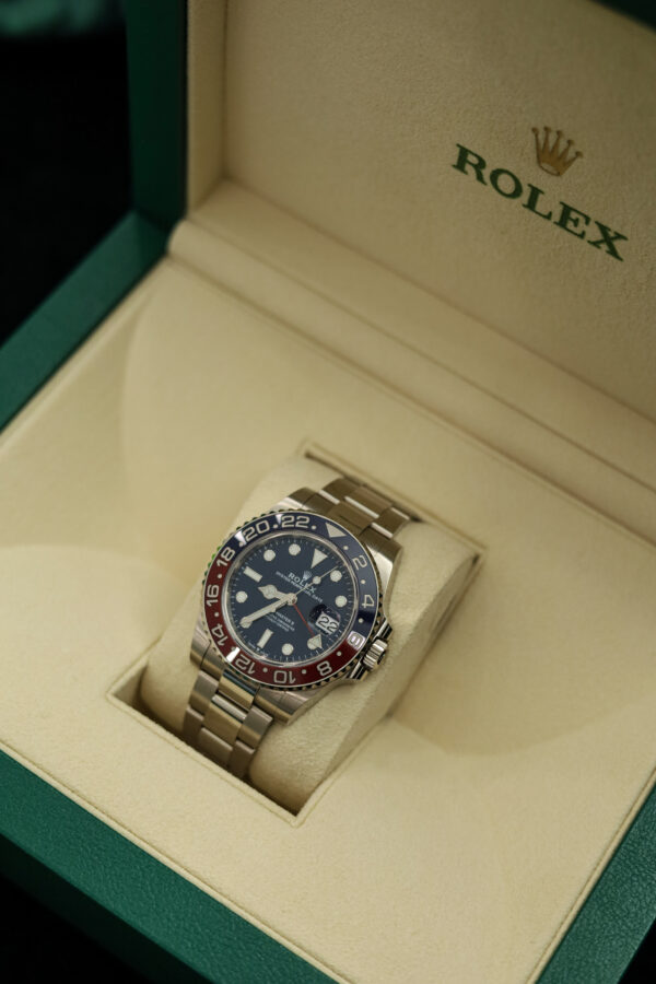 Rolex GMT Master II White Gold