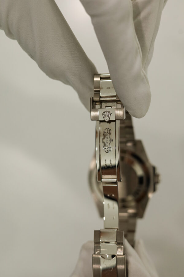 Rolex GMT Master II White Gold