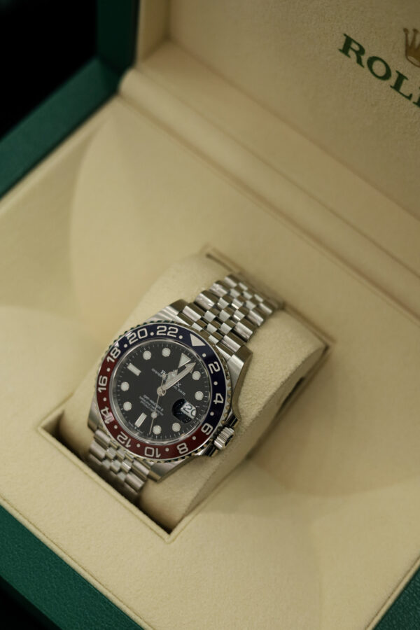Чоловічий годинник Rolex GMT Master II  'Pepsi'