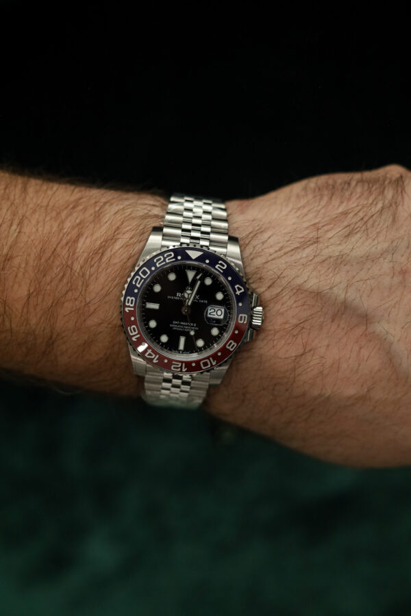 Чоловічий годинник Rolex GMT Master II  'Pepsi'