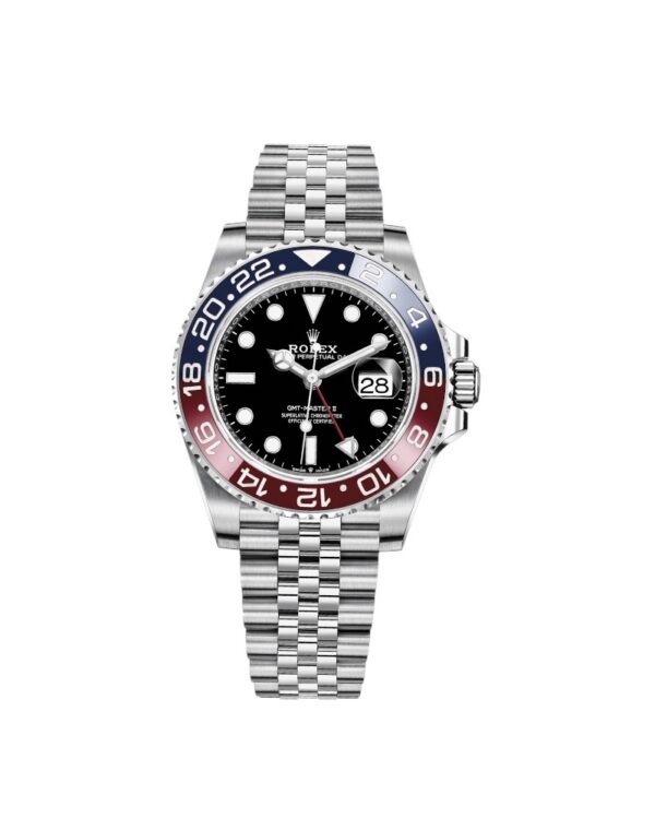 Чоловічий годинник Rolex GMT Master II  'Pepsi'