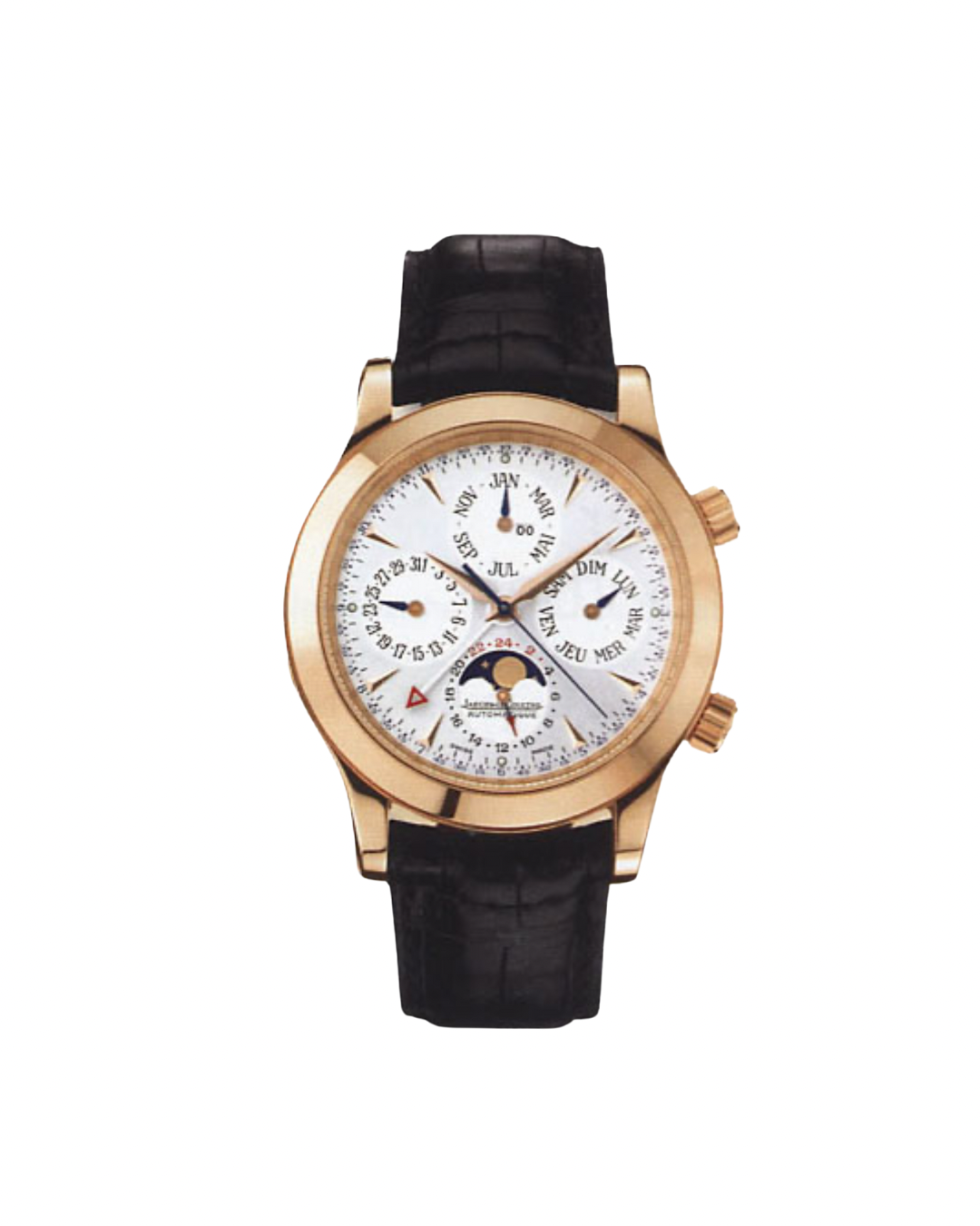 Jaeger Le-coultre Master Grande Memovox