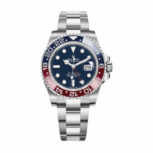Rolex GMT Master II White Gold