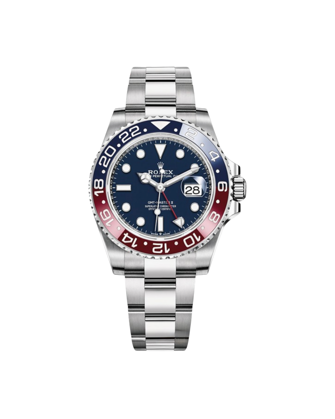 Rolex GMT Master II White Gold