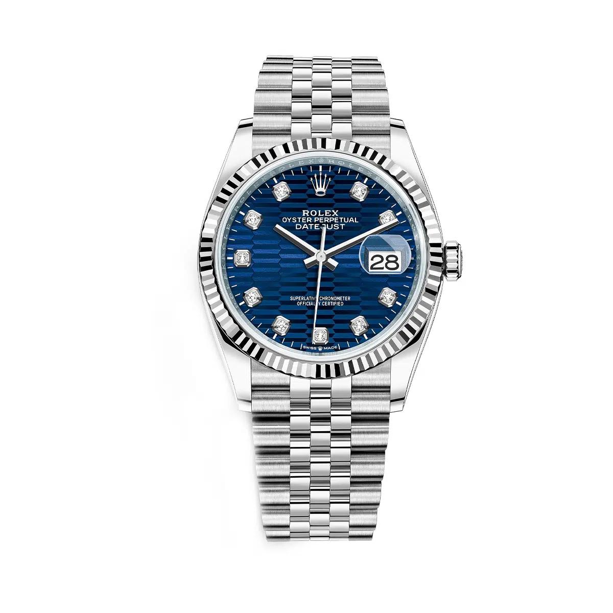 Rolex Datejust 36 mm, ref. 126234-0057