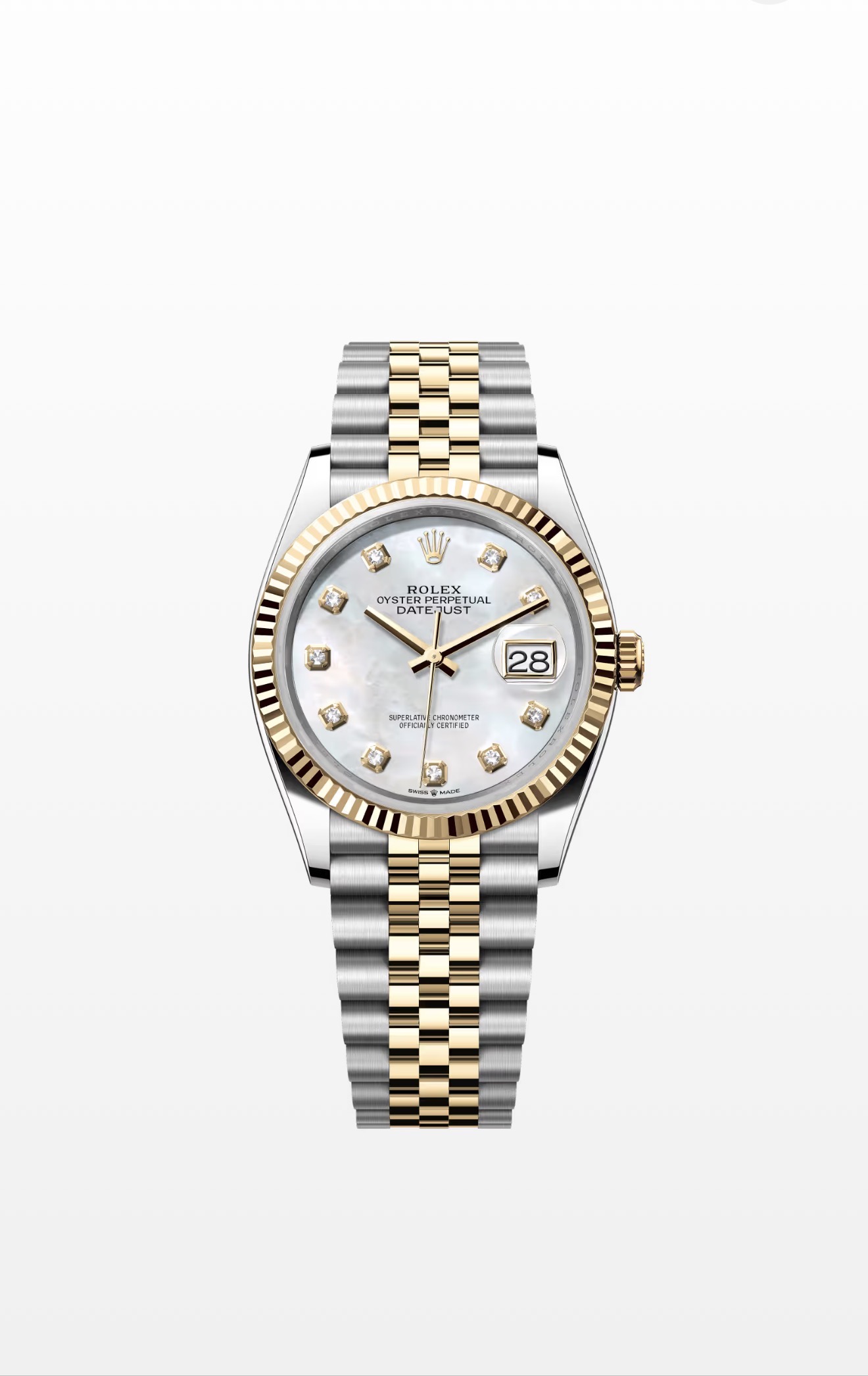 Rolex Datejust 36 mm, ref. 126233