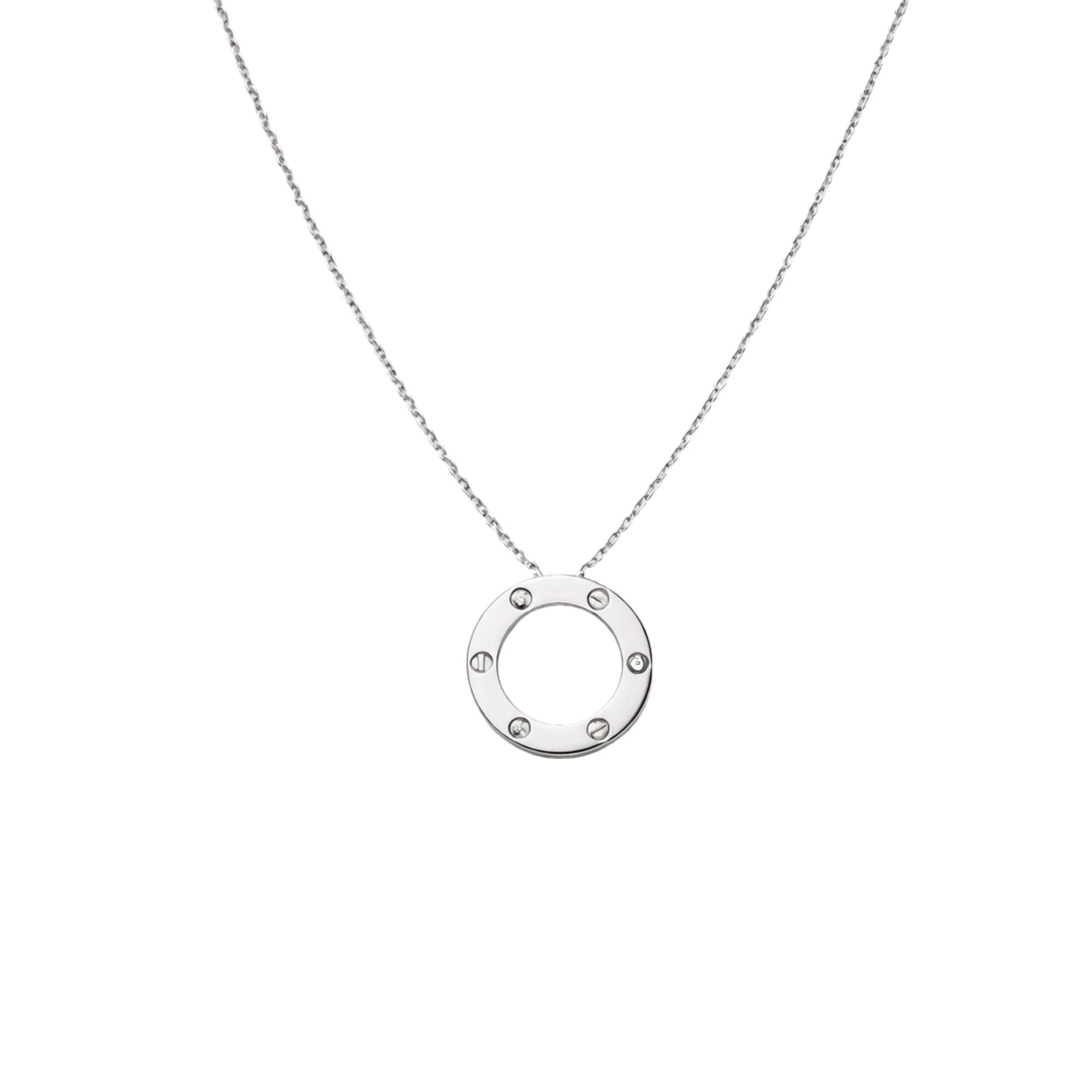 Cartier Love Pendant 3 Diamonds