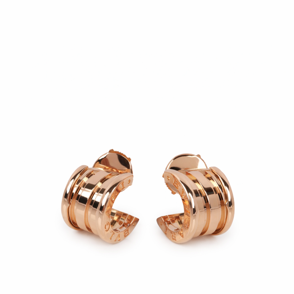 Bvlgari B.Zero1 Hoop Earrings