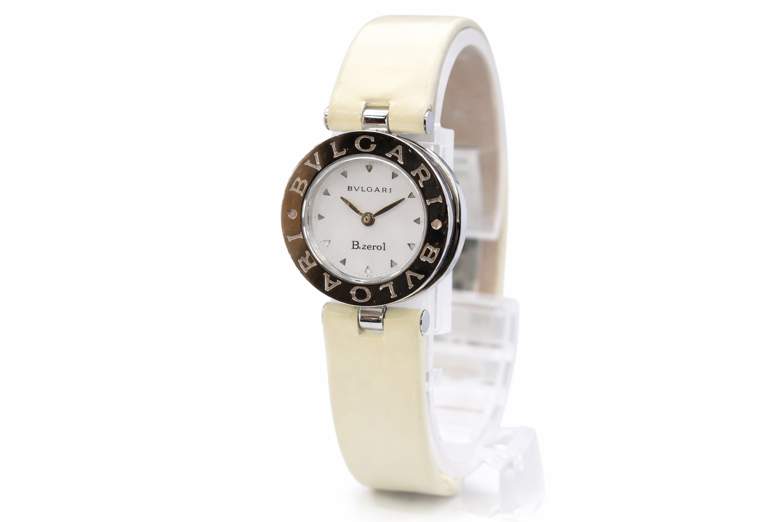 Bvlgari B.zero1 BZ22S White Dial