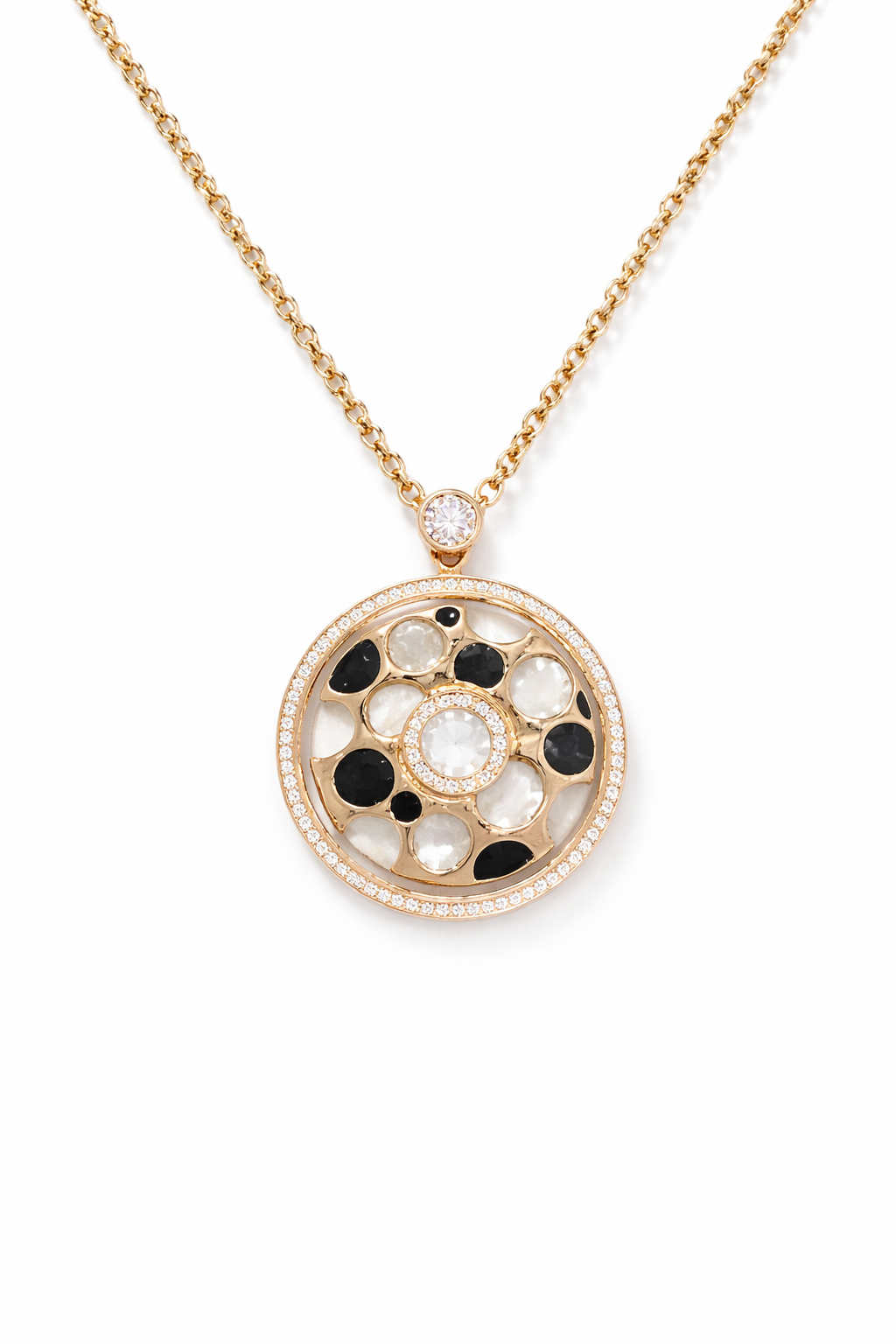 Boucheron Gold and Diamonds Pendant