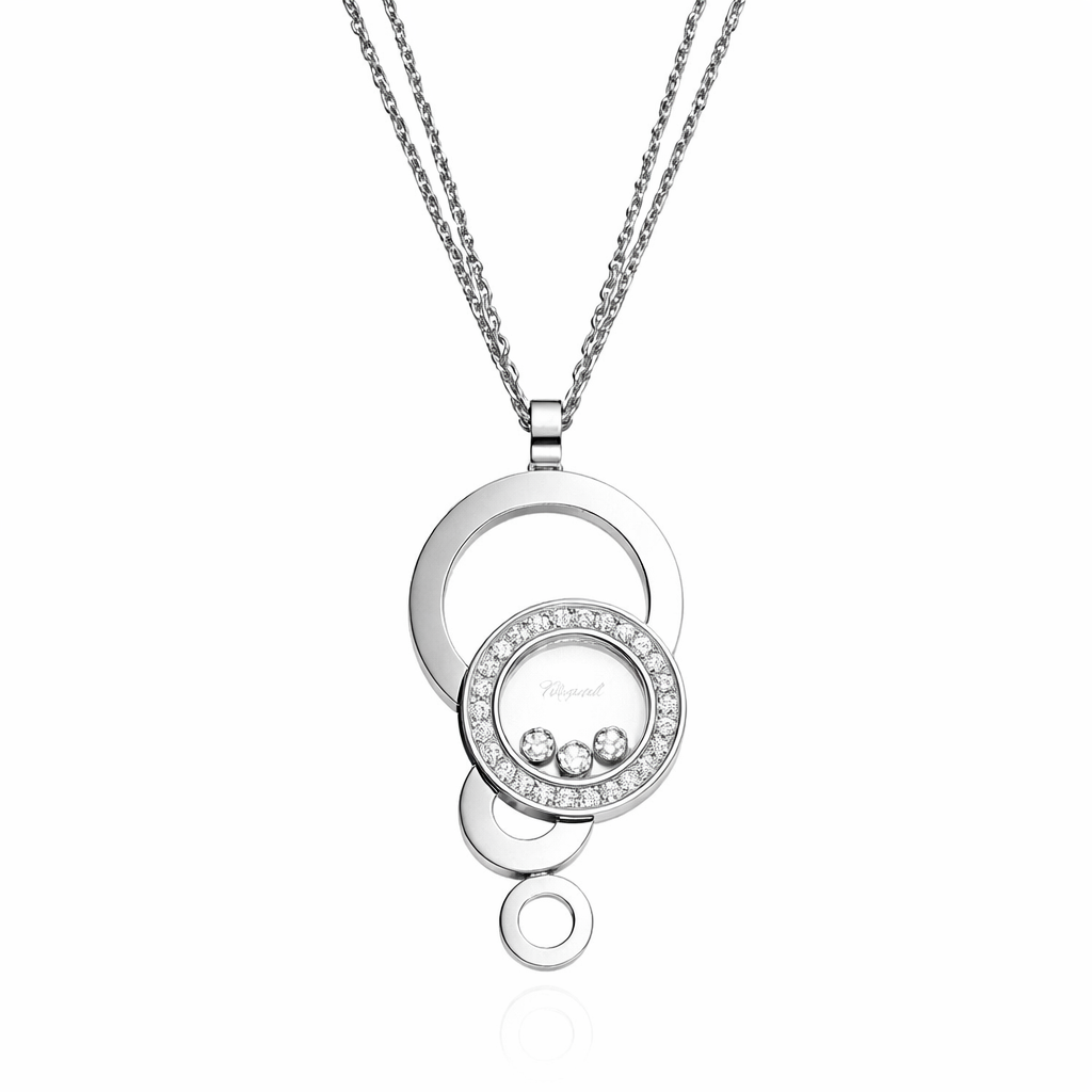 Chopard Happy Bubbles Pendant Necklace