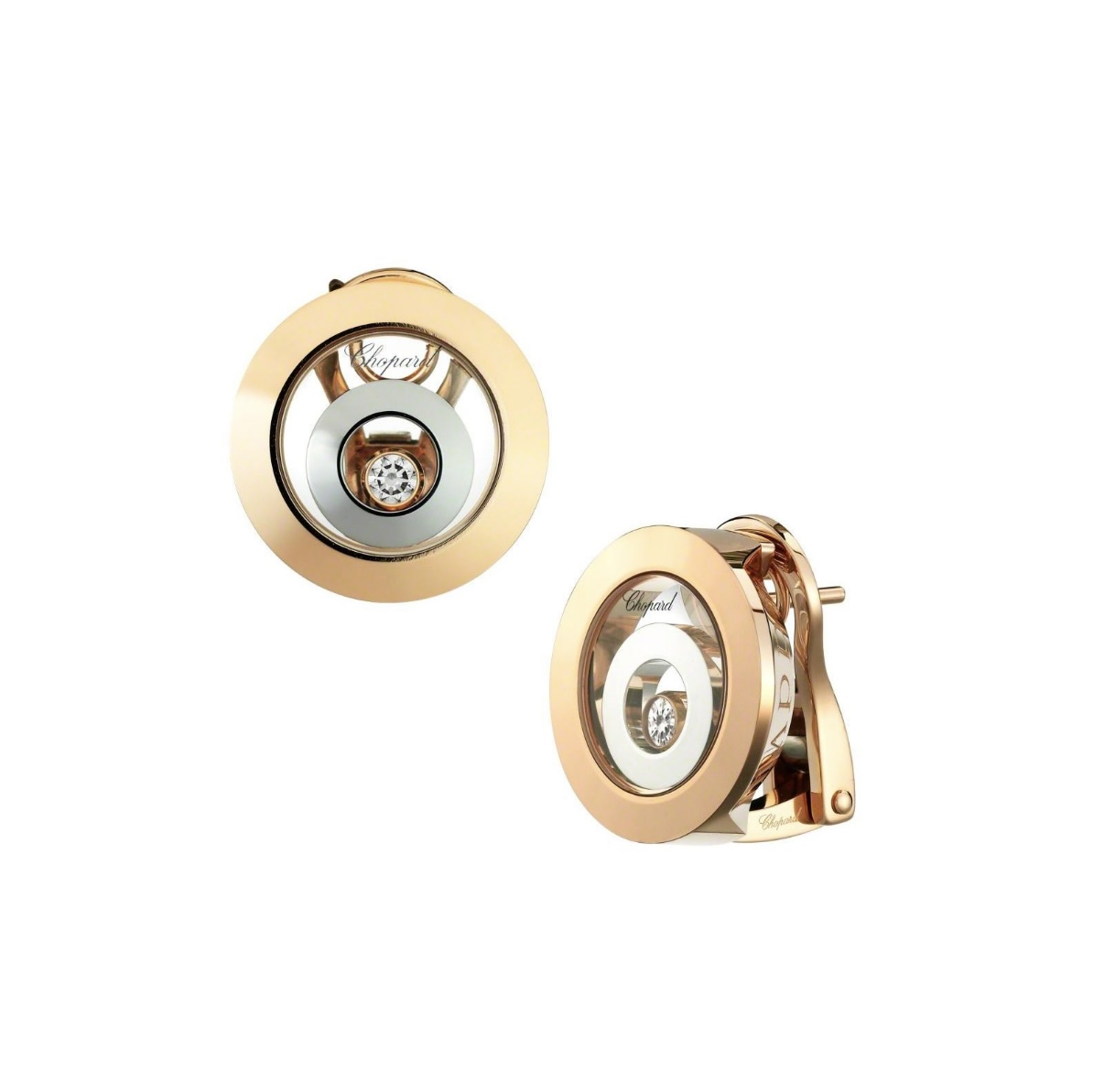 Chopard Happy Spirit Clips Earrings