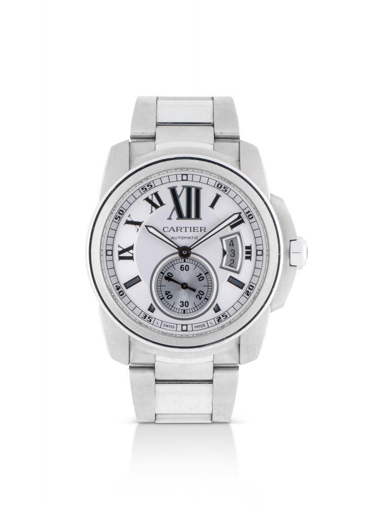 Cartier Calibre de Cartier 42mm, ref. 3389