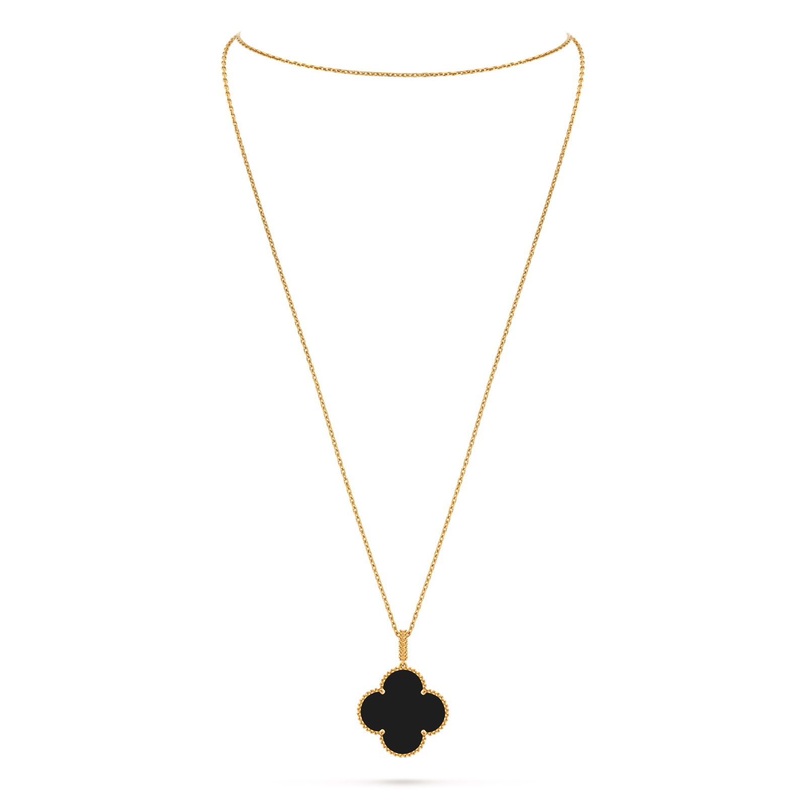 Van Cleef & Arpels Vintage Alhambra Necklace