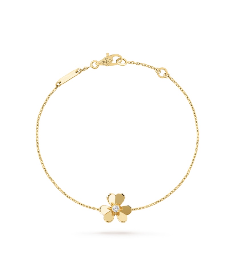 Van Cleef & Arpels Frivole Bracelet, Mini Model