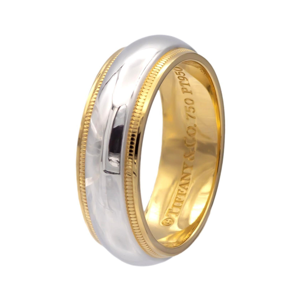 Tiffany & Co. Together Double Milgrain Band Ring