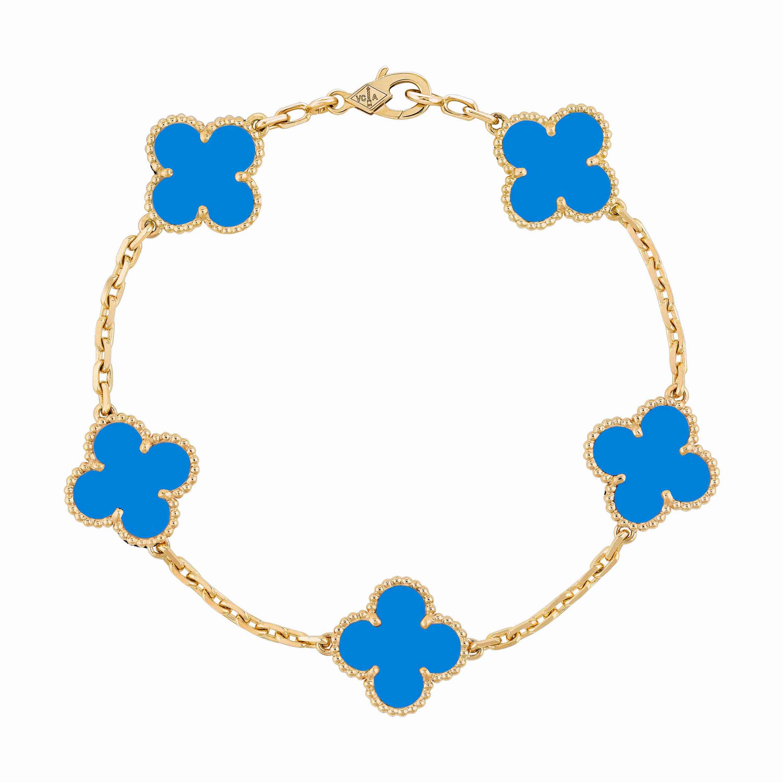 Van Cleef & Arpels Vintage Alhambra Bracelet
