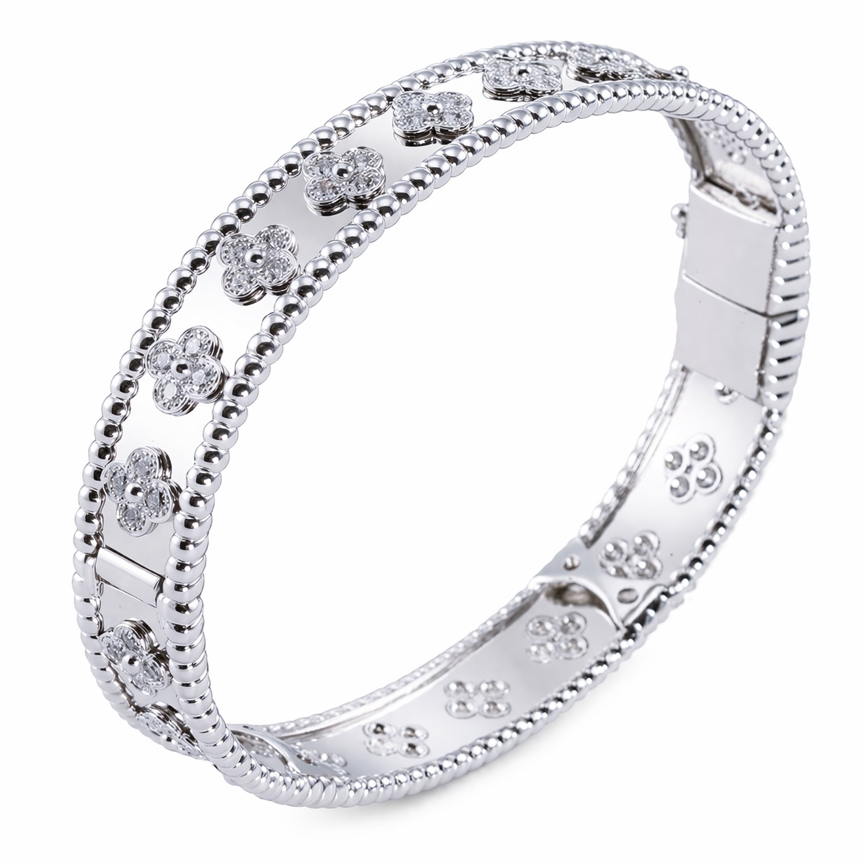 Van Cleef & Arpels Perlée Clovers Bracelet