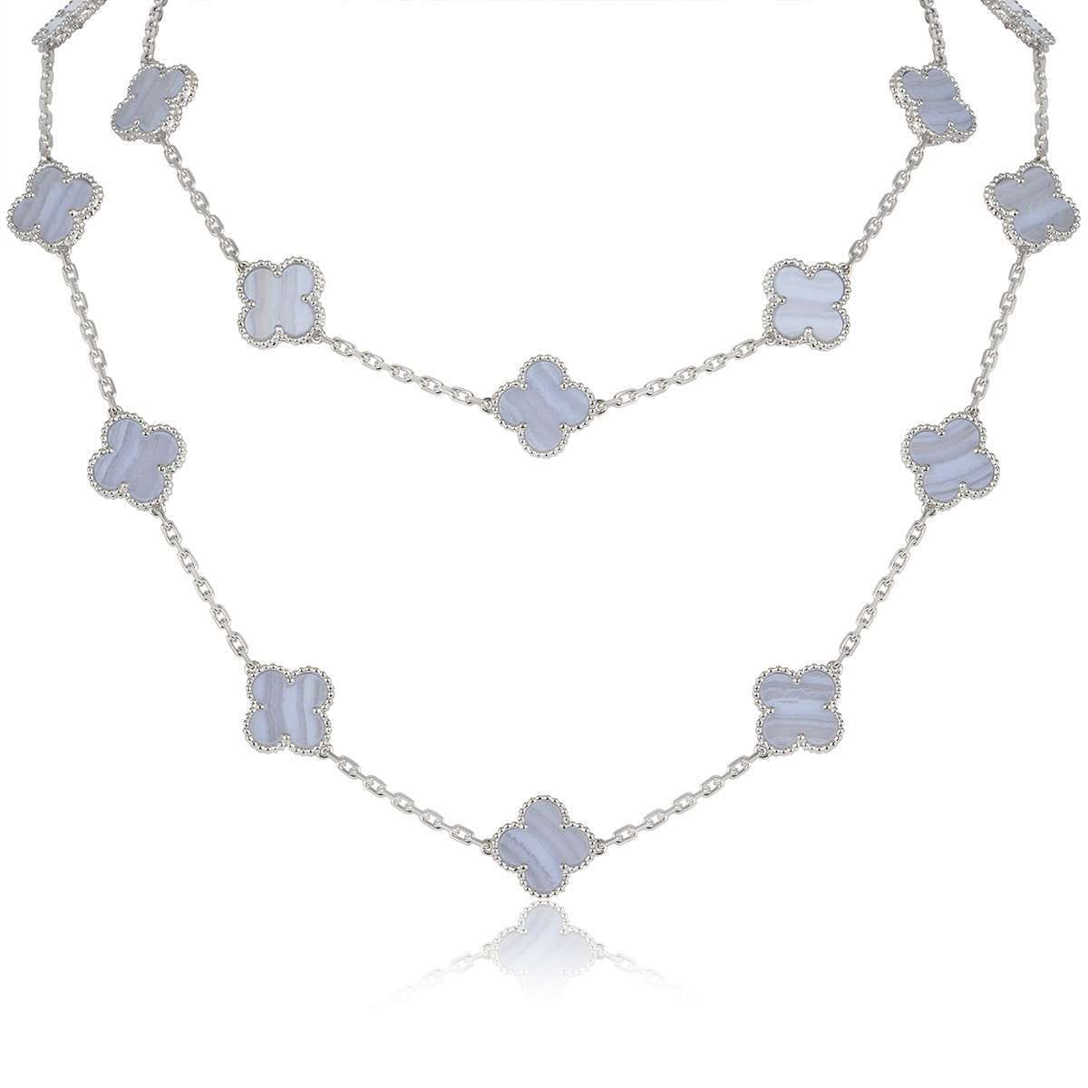 Van Cleef & Arpels Vintage Alhambra Long Necklace