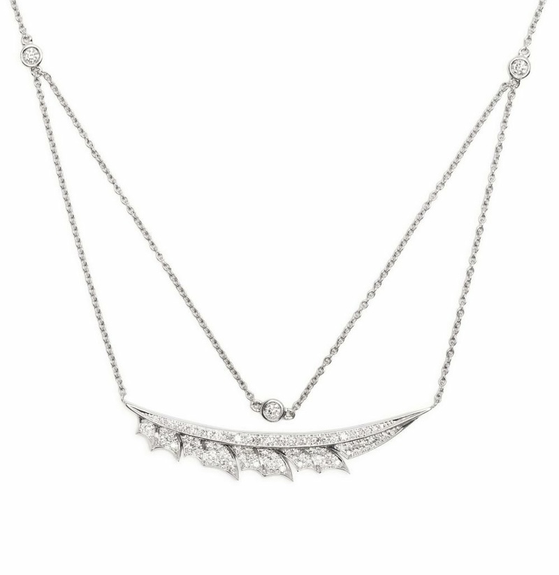Stephen Webster Magnipheasant Multi-Chain Diamond Necklace