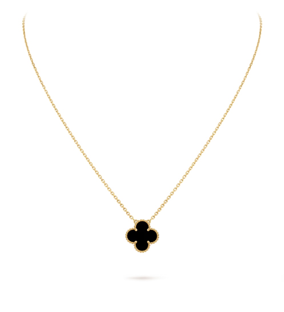 Van Cleef & Arpels Vintage Alhambra Necklace