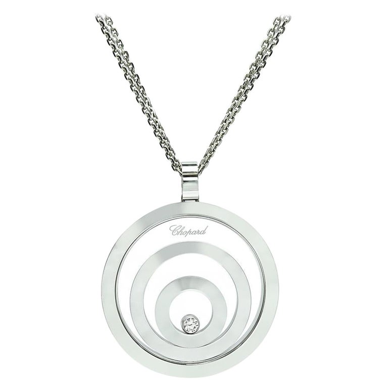 Chopard Happy Spirit Pendant Necklace