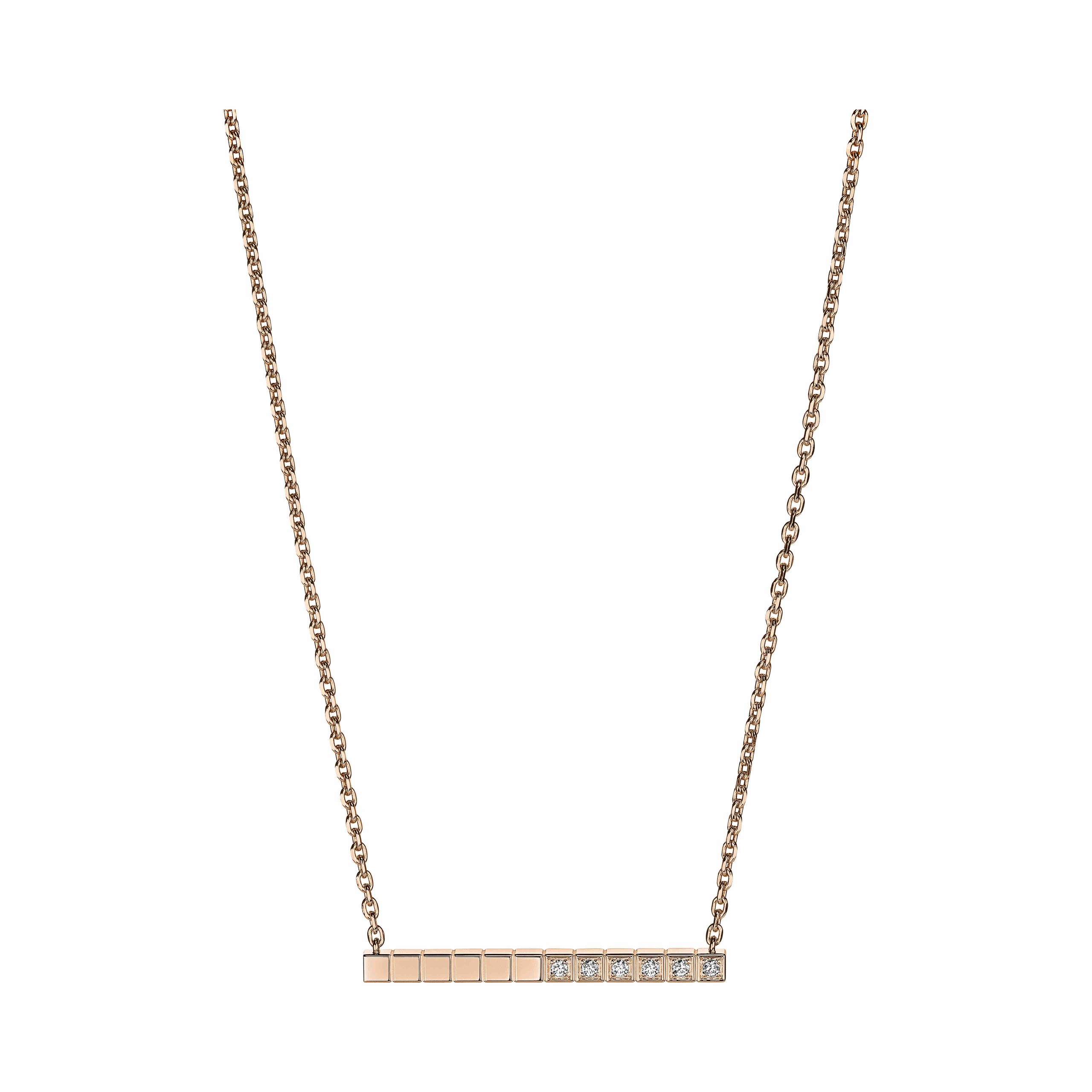 Chopard Ice Cube Necklaces & Pendants