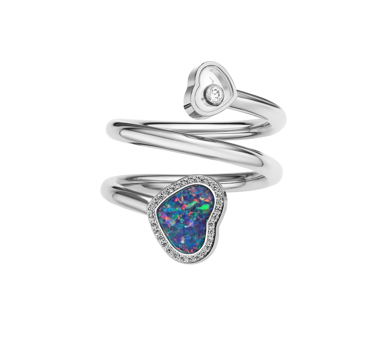 Happy Hearts Chopard Happy Diamonds