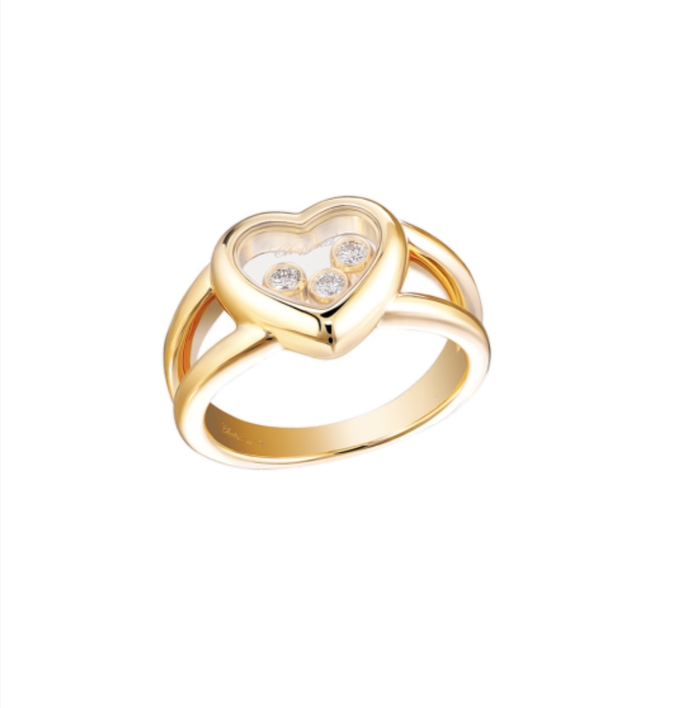 Chopard Happy Diamonds Hearts Ring
